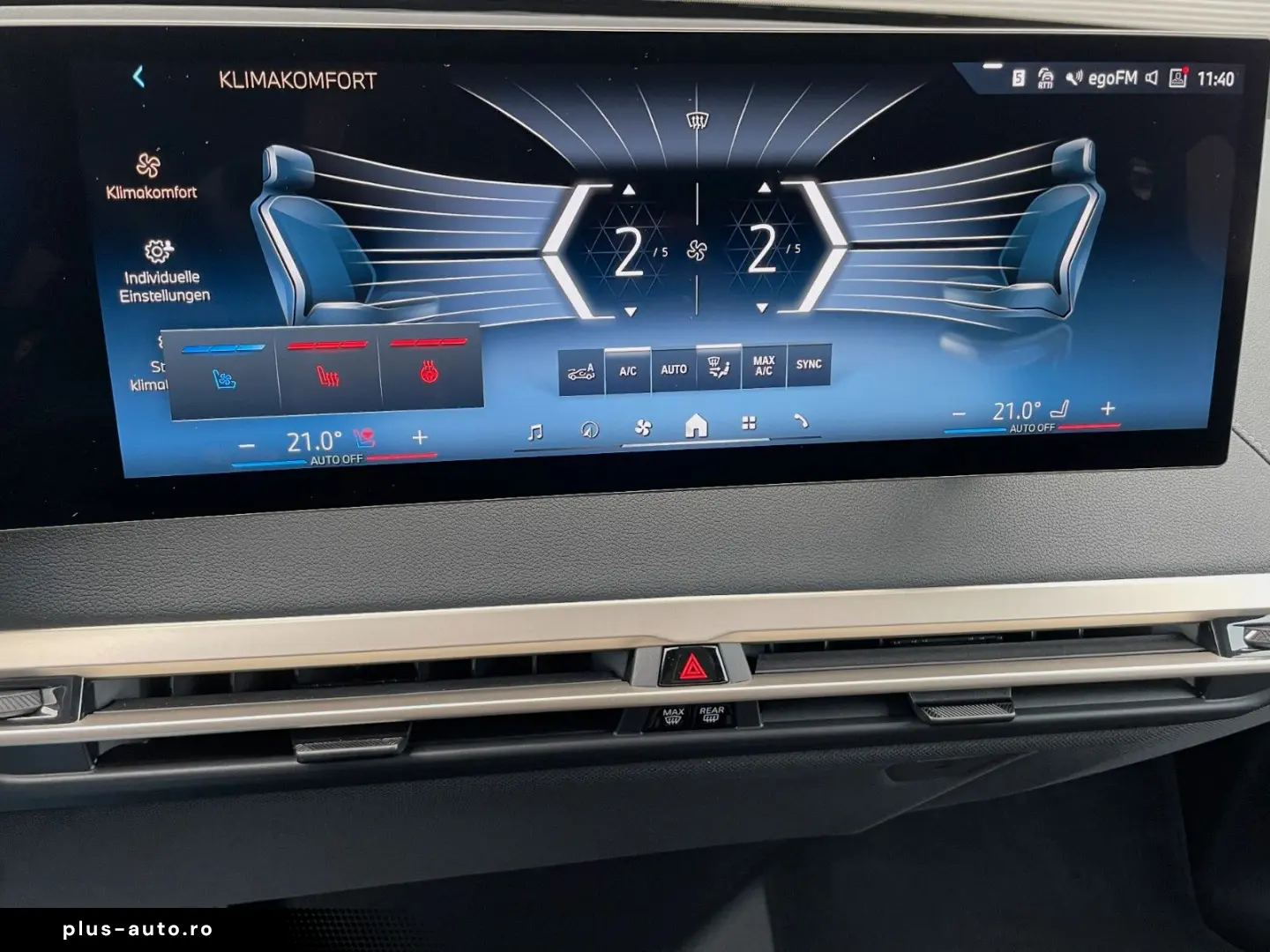 BMW iX 50 xDrive Sport Sitzbelüftung Pano 360  H K