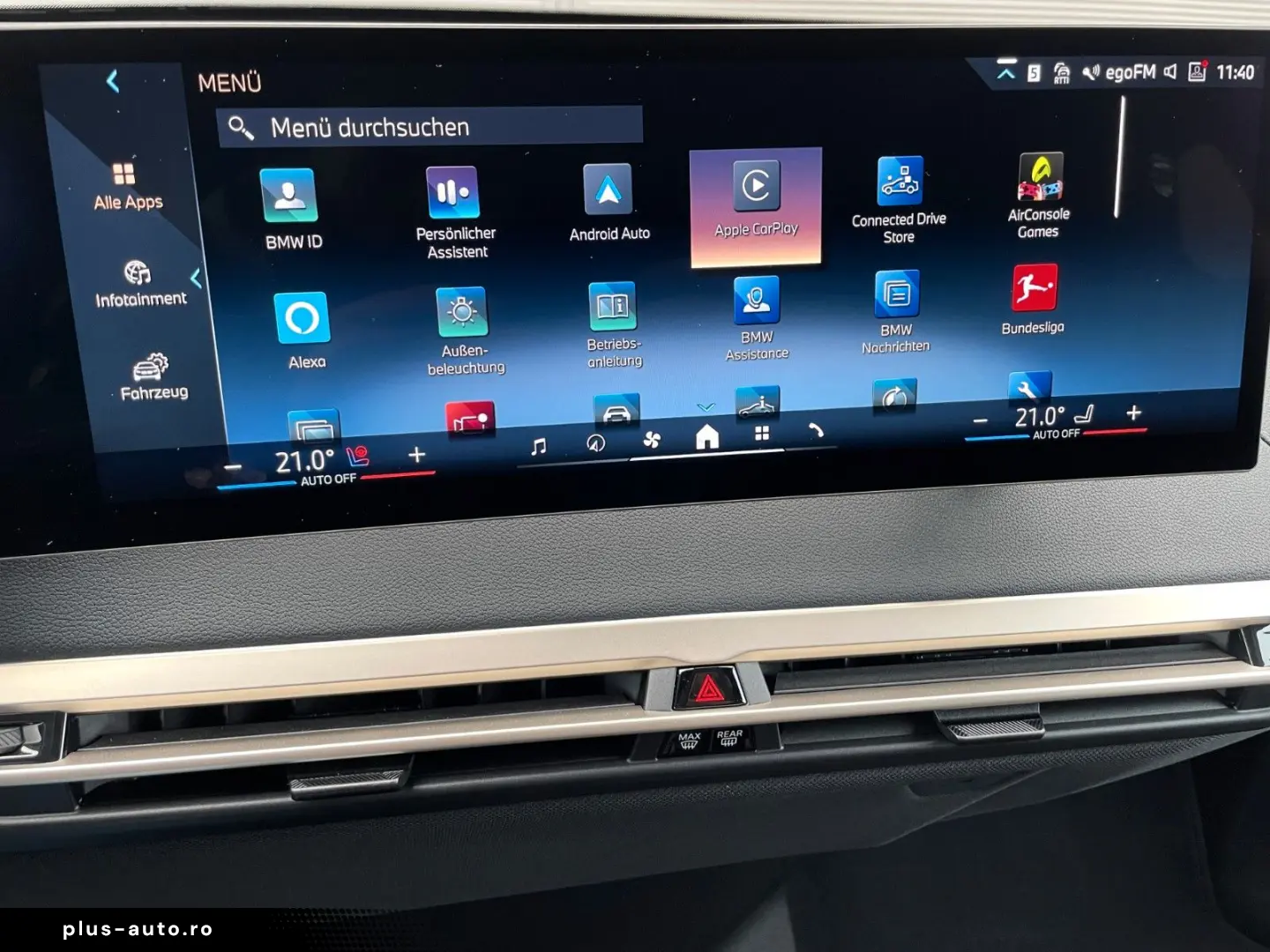 BMW iX 50 xDrive Sport Sitzbelüftung Pano 360  H K