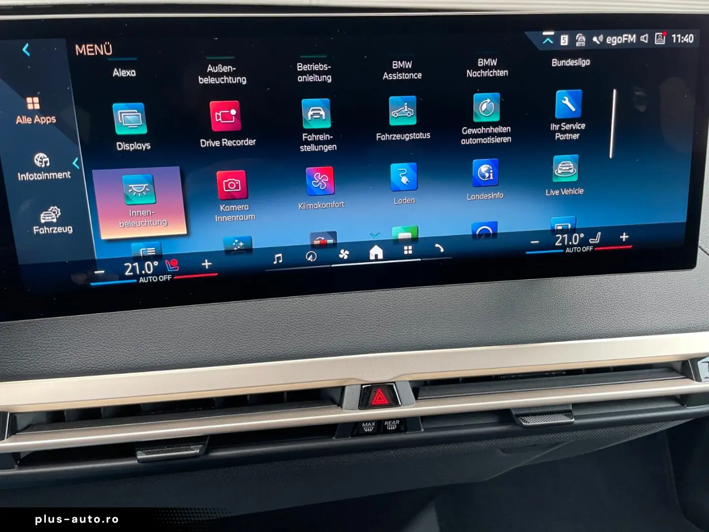 BMW iX 50 xDrive Sport Sitzbelüftung Pano 360  H K