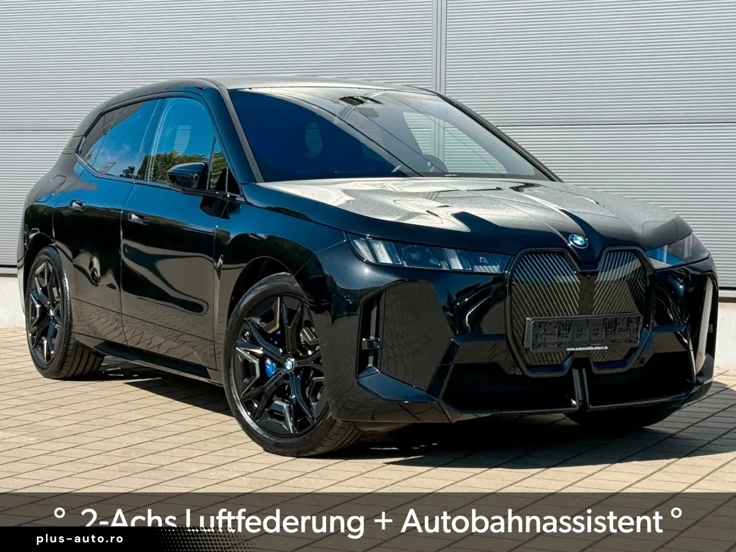 BMW iX 60 xDrive M Sport 2-AchsLuft AHK Autobahn