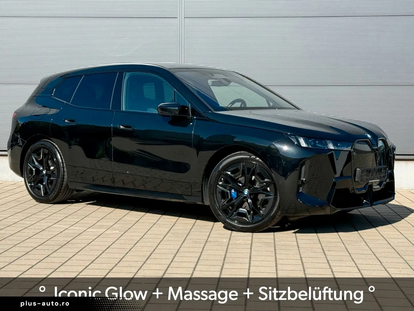 BMW iX 60 xDrive M Sport 2-AchsLuft AHK Autobahn