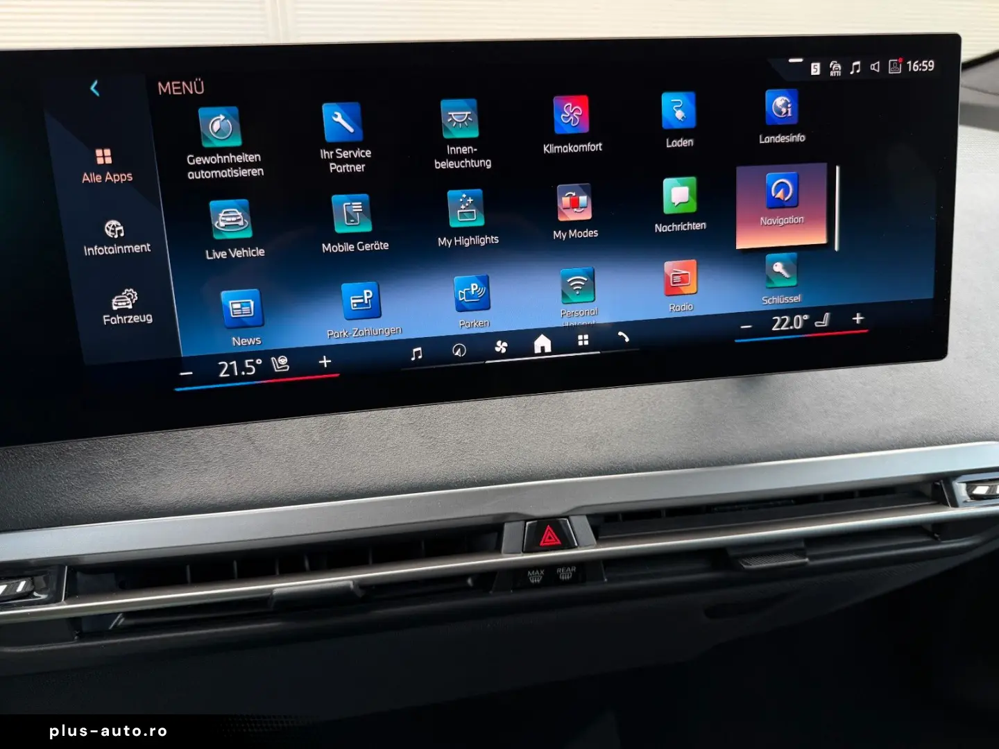BMW iX 60 xDrive M Sport 2-AchsLuft AHK Autobahn