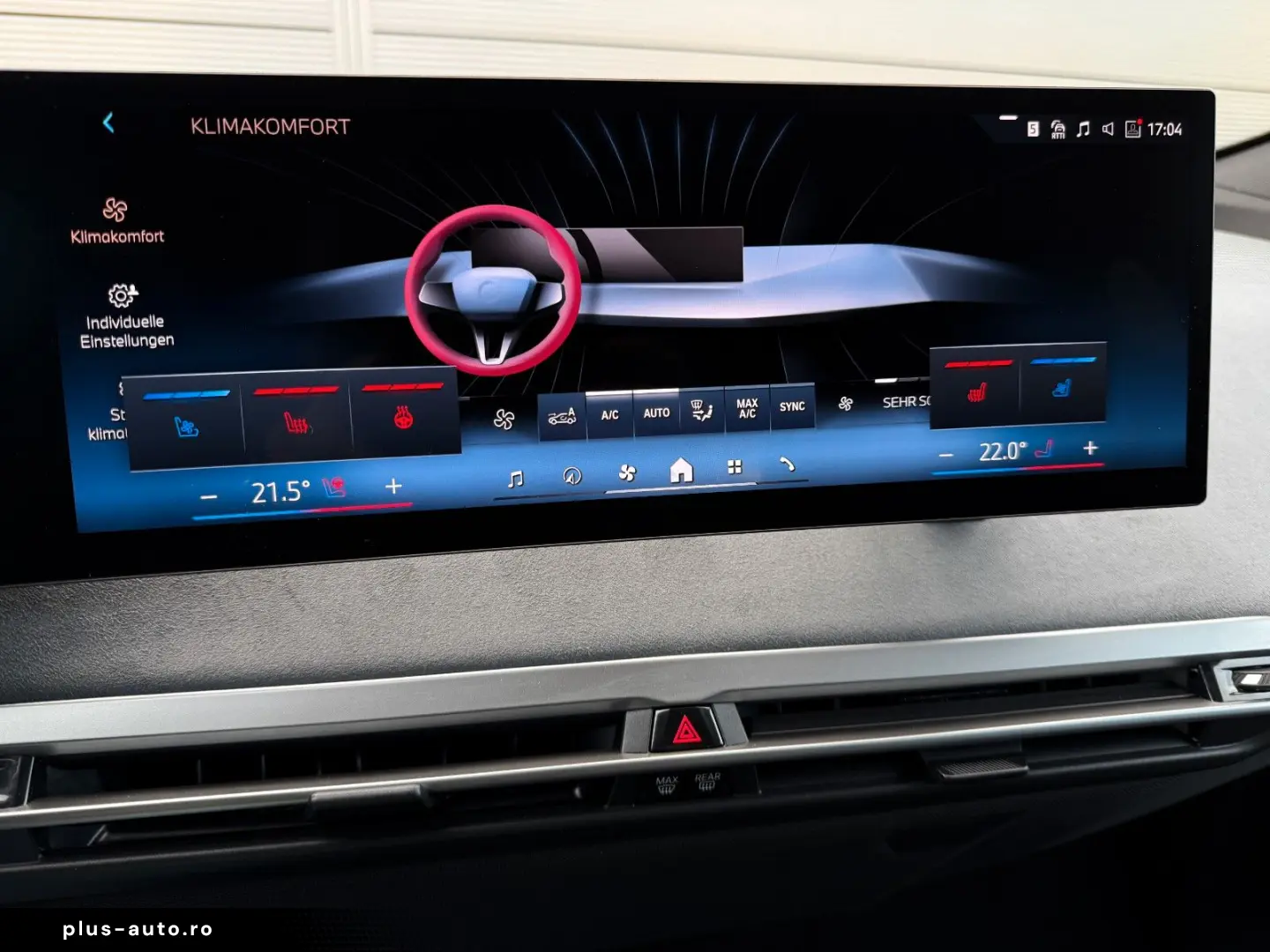 BMW iX 60 xDrive M Sport 2-AchsLuft AHK Autobahn