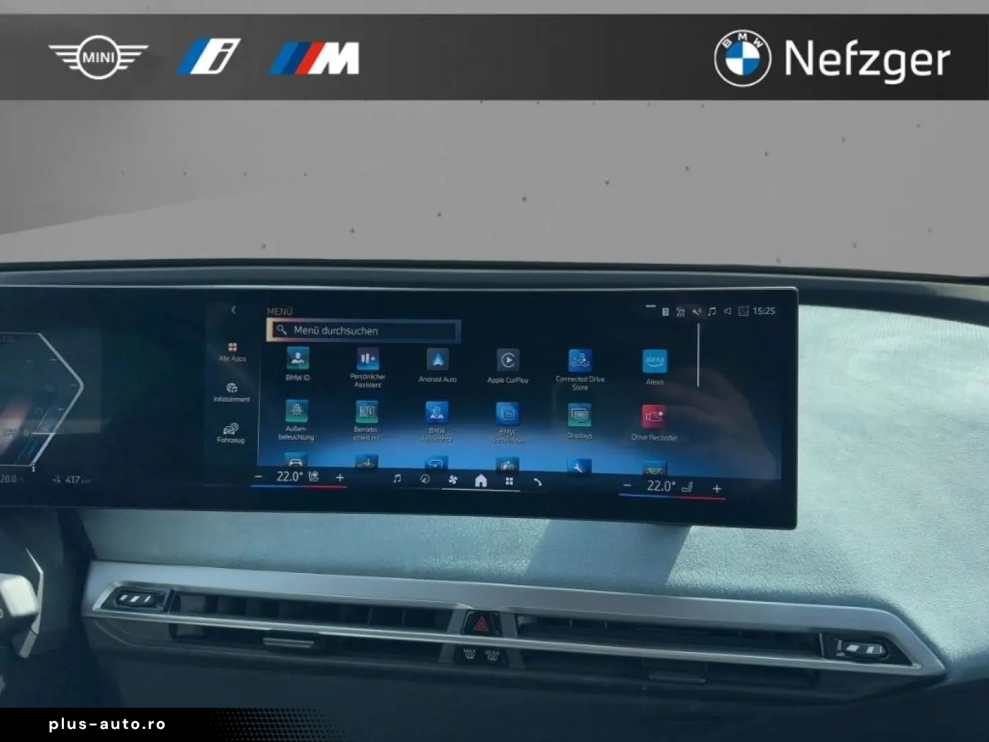 BMW iX xDrive50 Sportpaket HUD Sky Laser ACC AHK