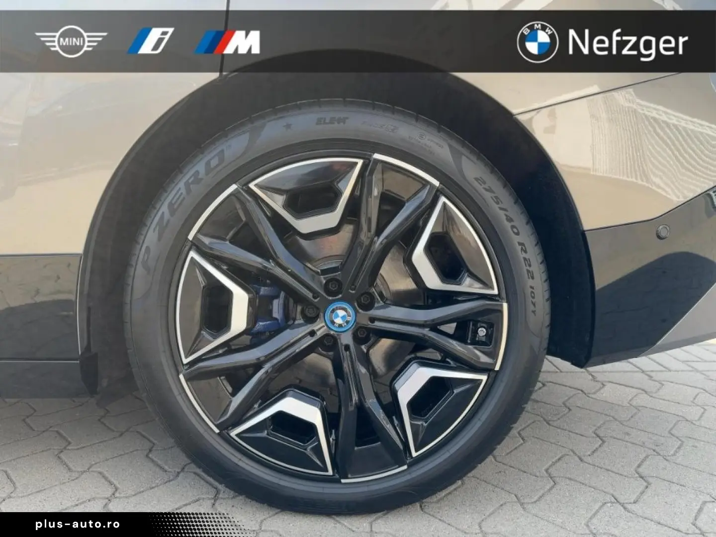 BMW iX xDrive50 Sportpaket HUD Sky Laser ACC AHK