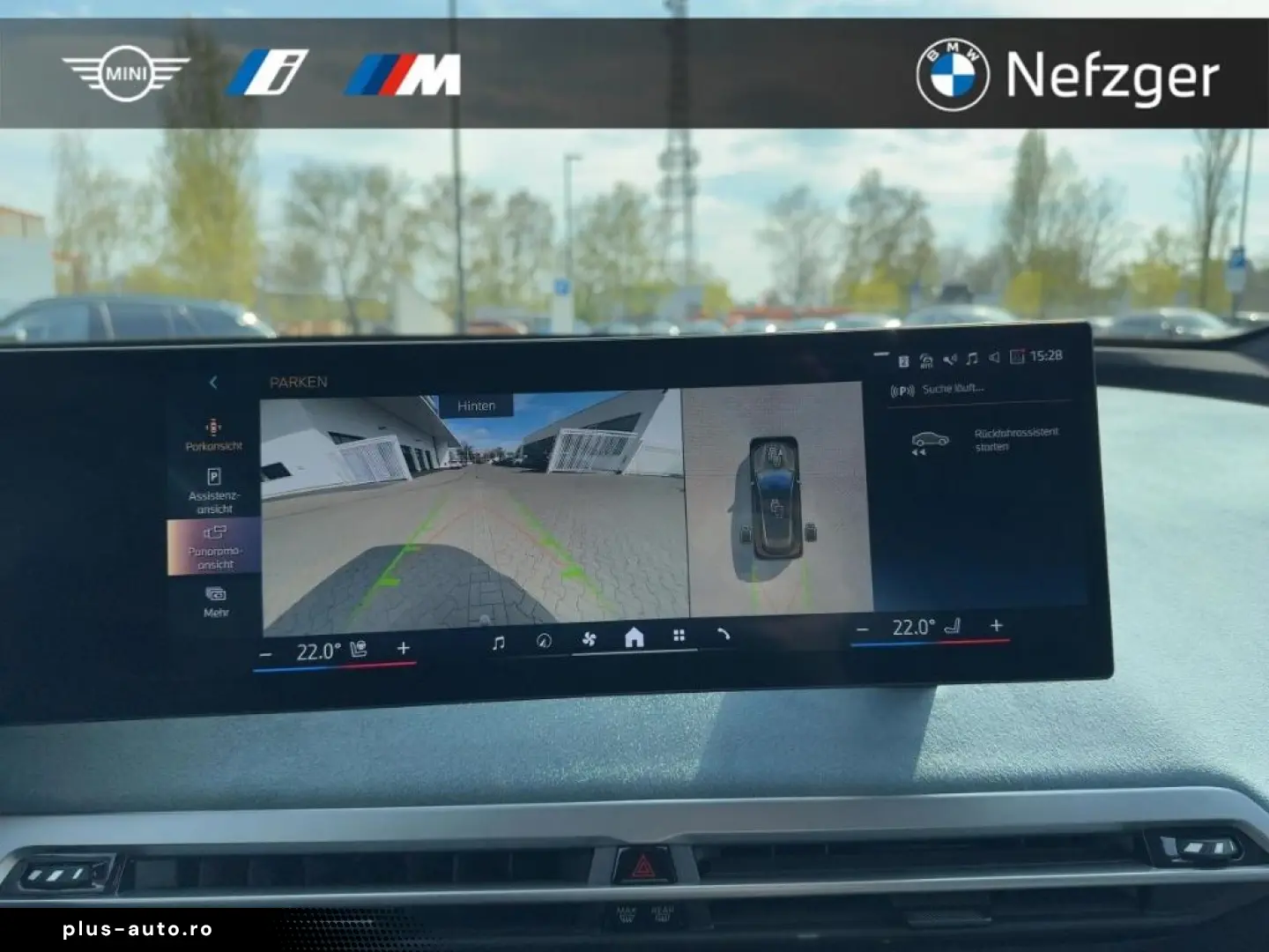 BMW iX xDrive50 Sportpaket HUD Sky Laser ACC AHK