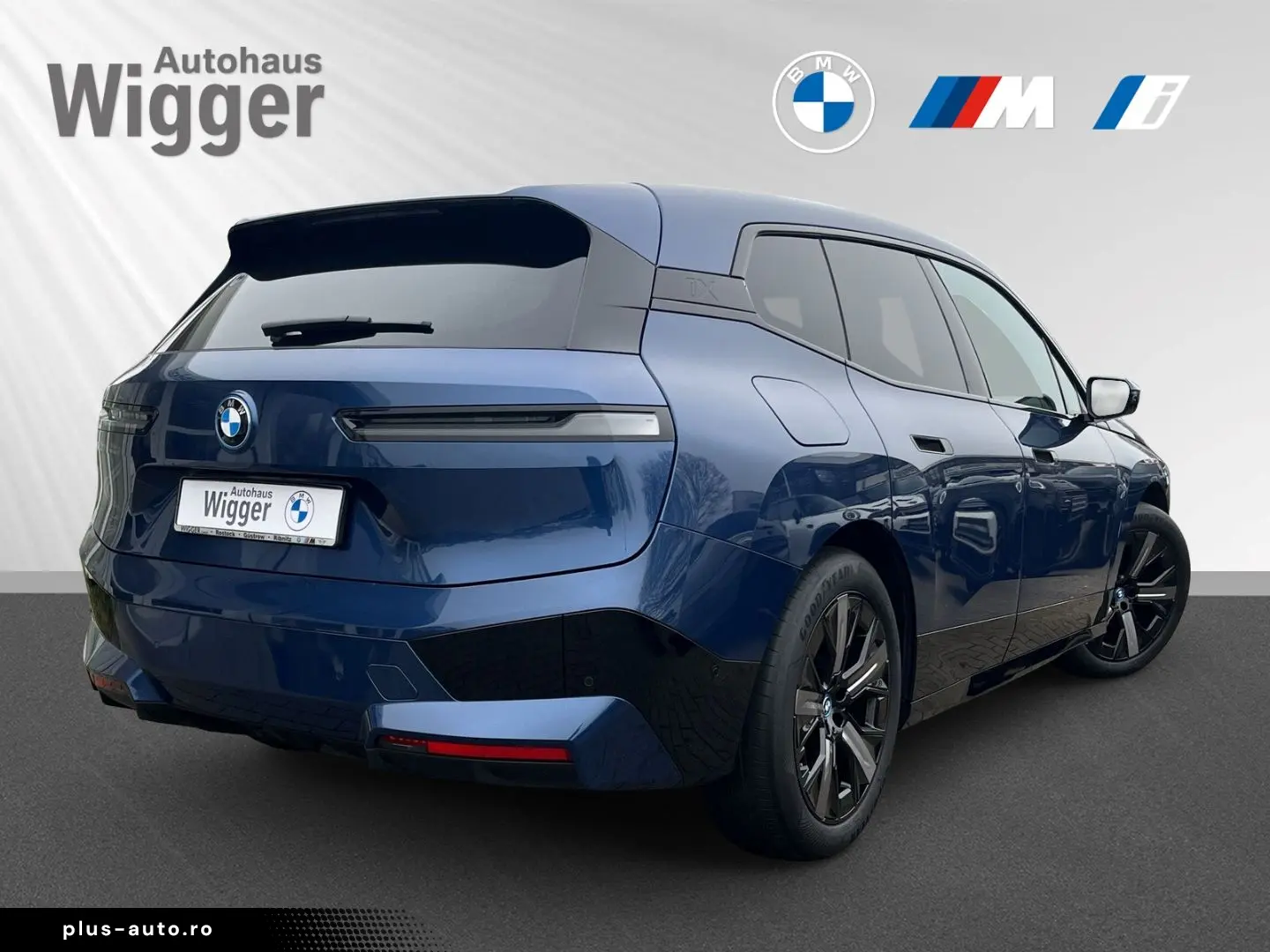 BMW iX xDrive50 HUD AHK Panoramadach Harman Kardon