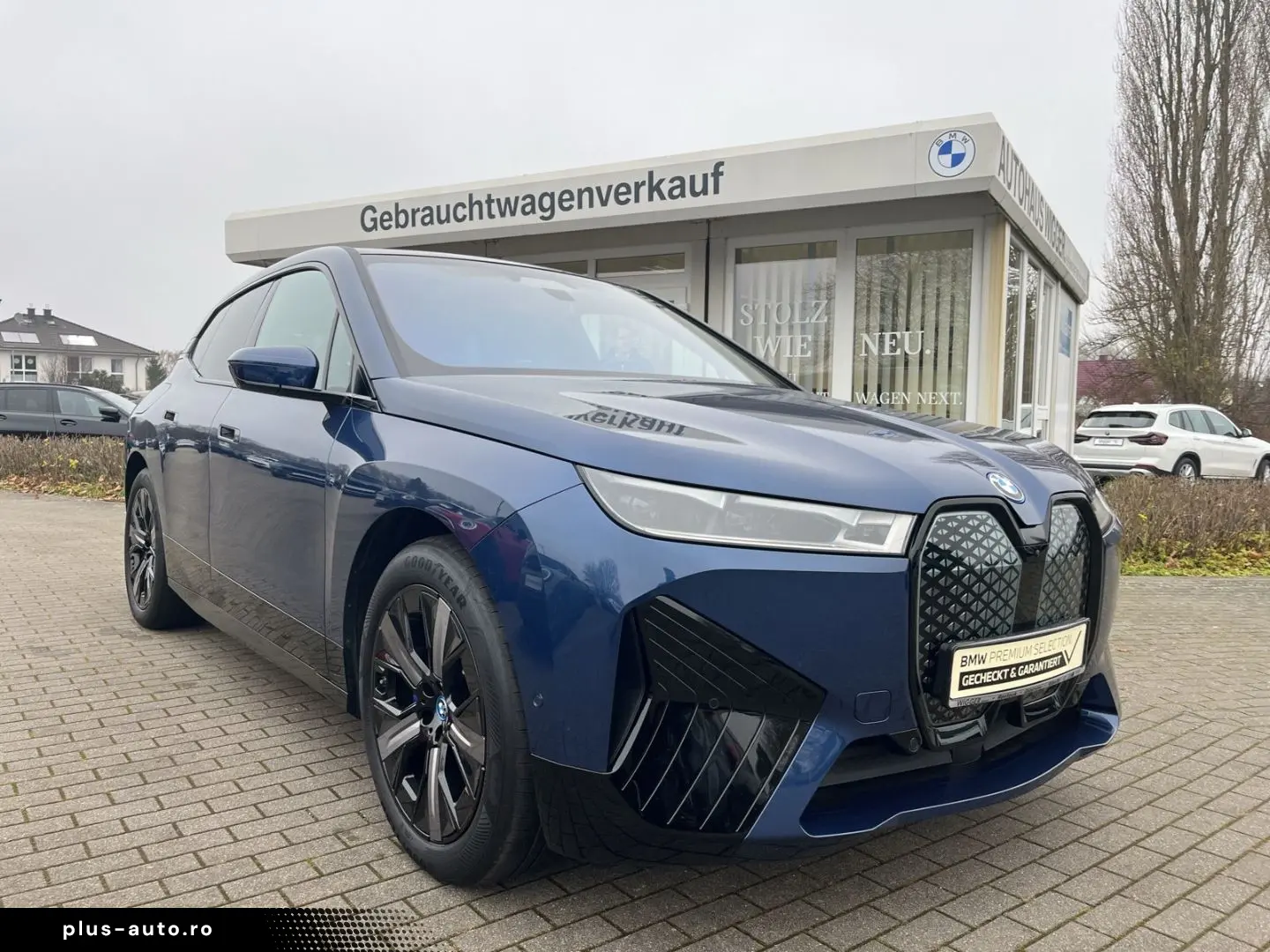 BMW iX xDrive50 HUD AHK Panoramadach Harman Kardon