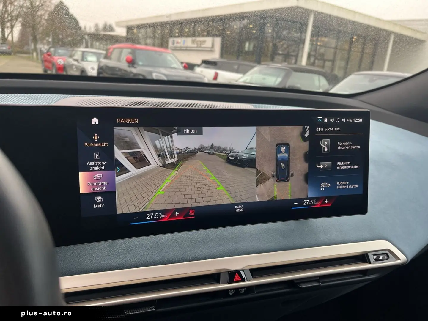 BMW iX xDrive50 HUD AHK Panoramadach Harman Kardon