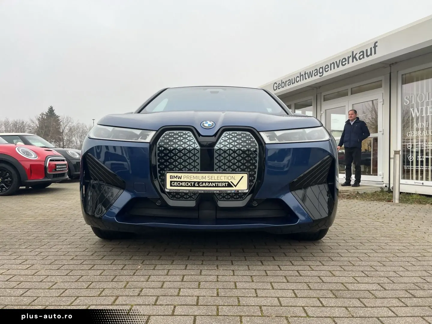 BMW iX xDrive50 HUD AHK Panoramadach Harman Kardon