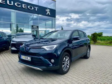 TOYOTA RAV4 HYBRID 2017