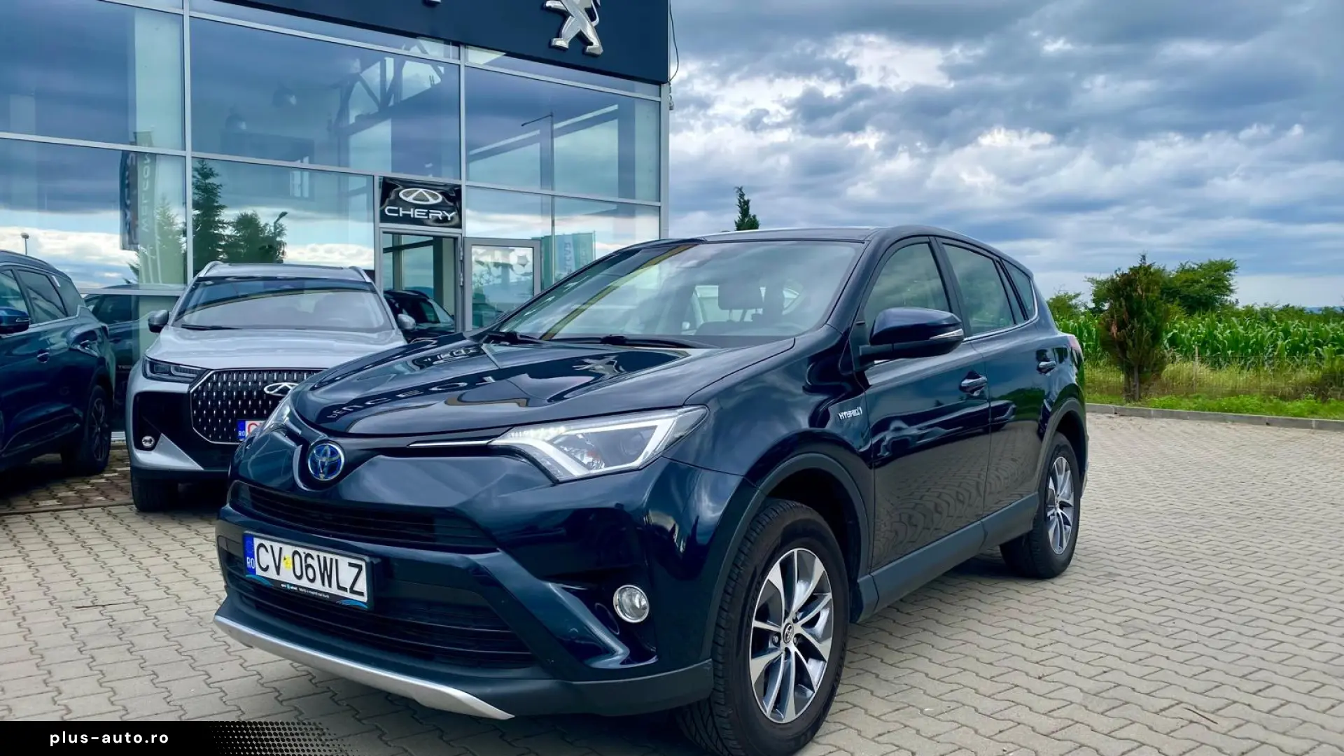 TOYOTA RAV4 HYBRID 2017