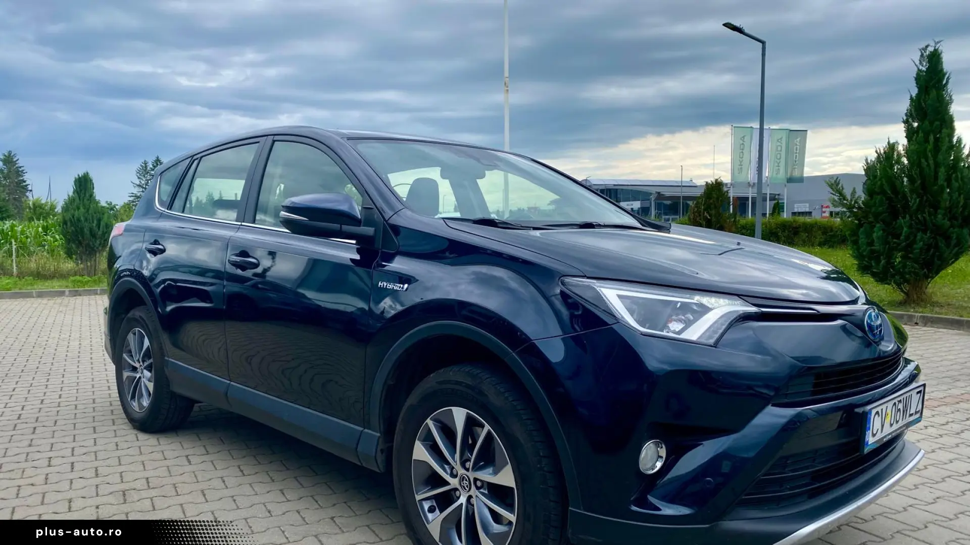 TOYOTA RAV4 HYBRID 2017
