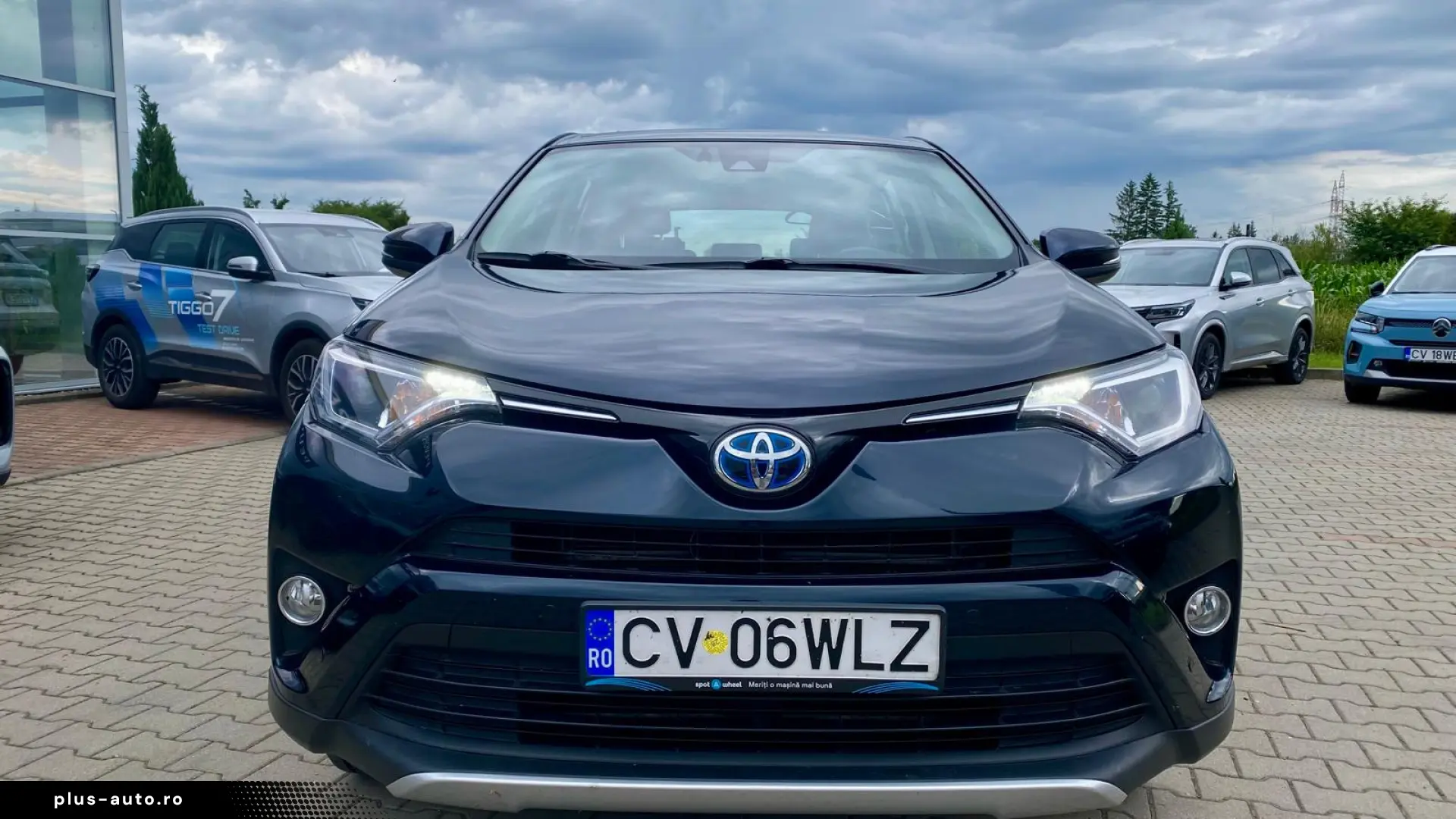 TOYOTA RAV4 HYBRID 2017