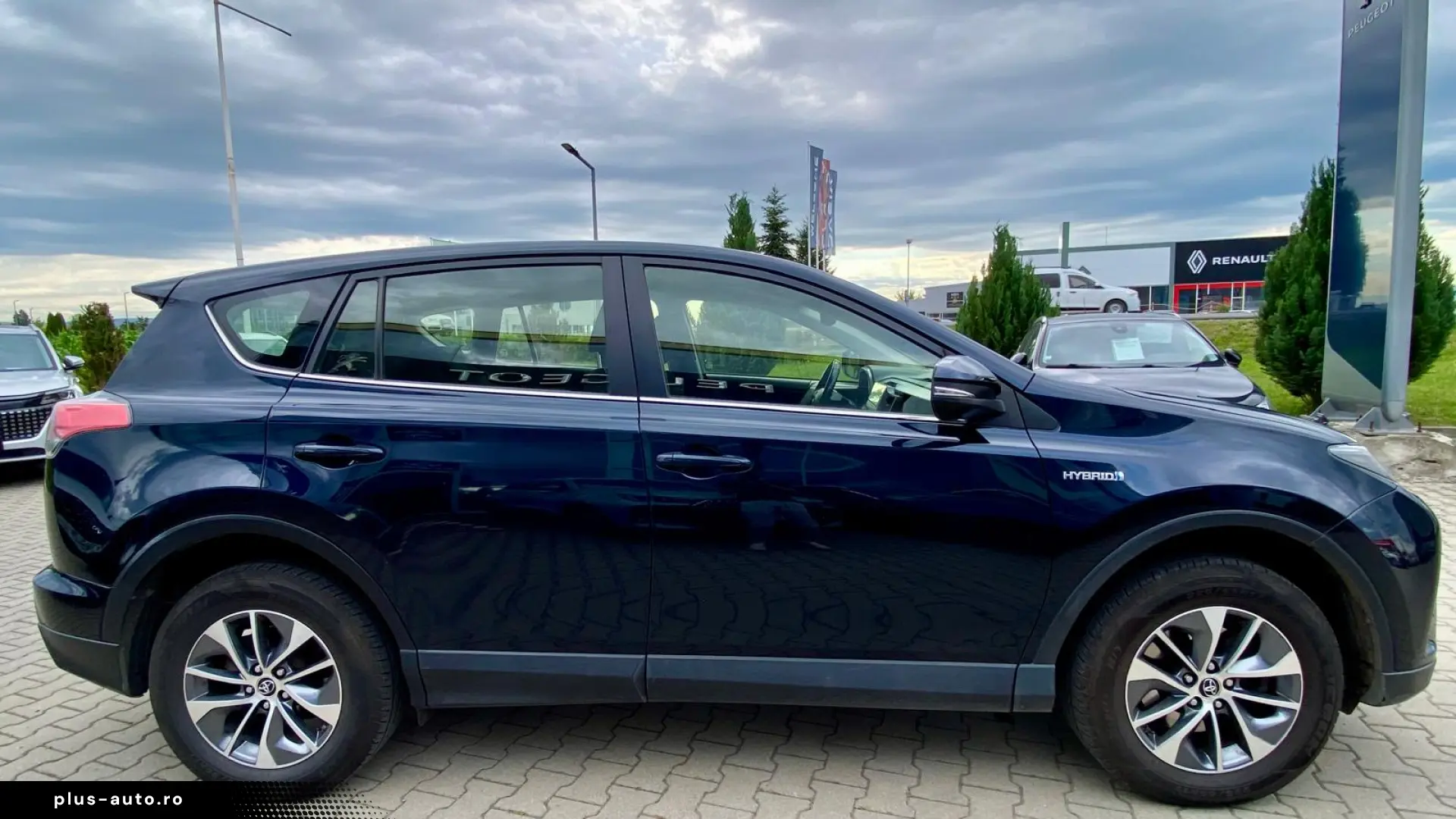 TOYOTA RAV4 HYBRID 2017