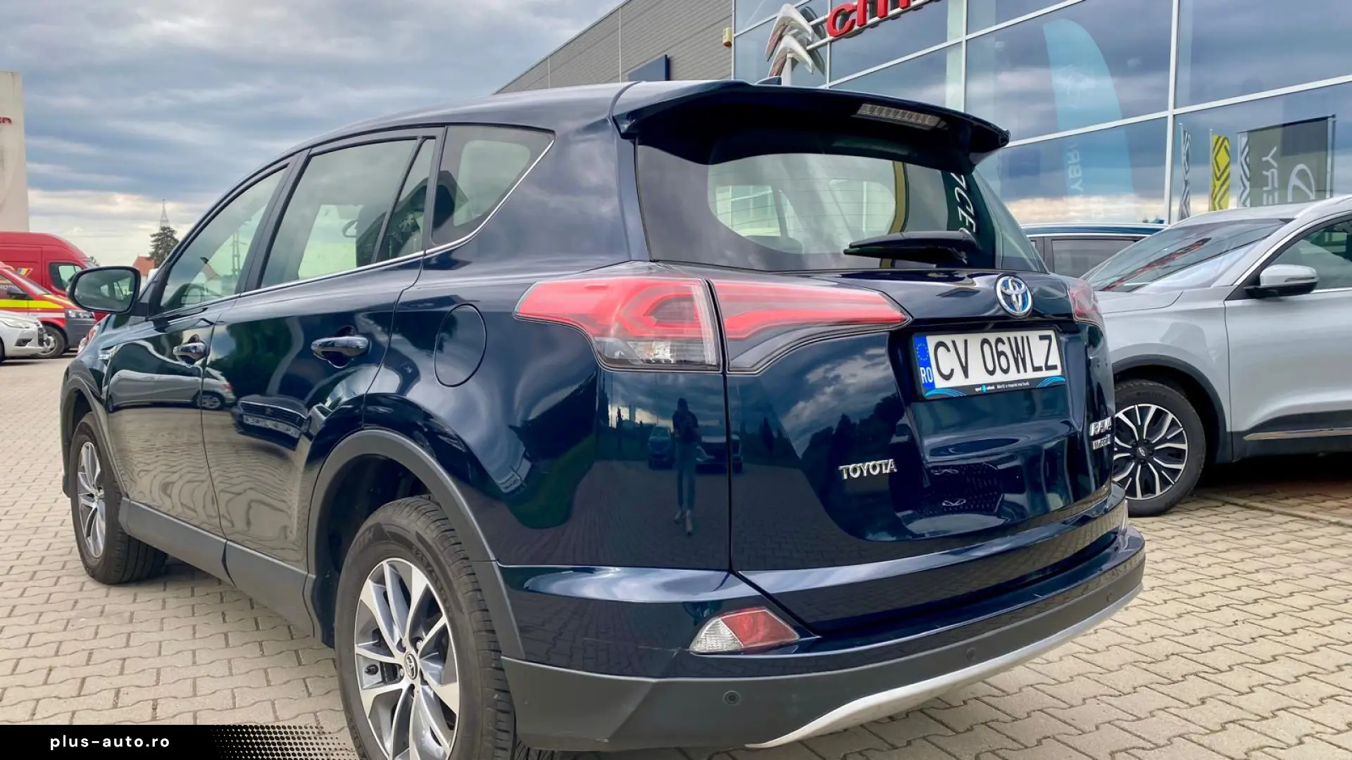 TOYOTA RAV4 HYBRID 2017