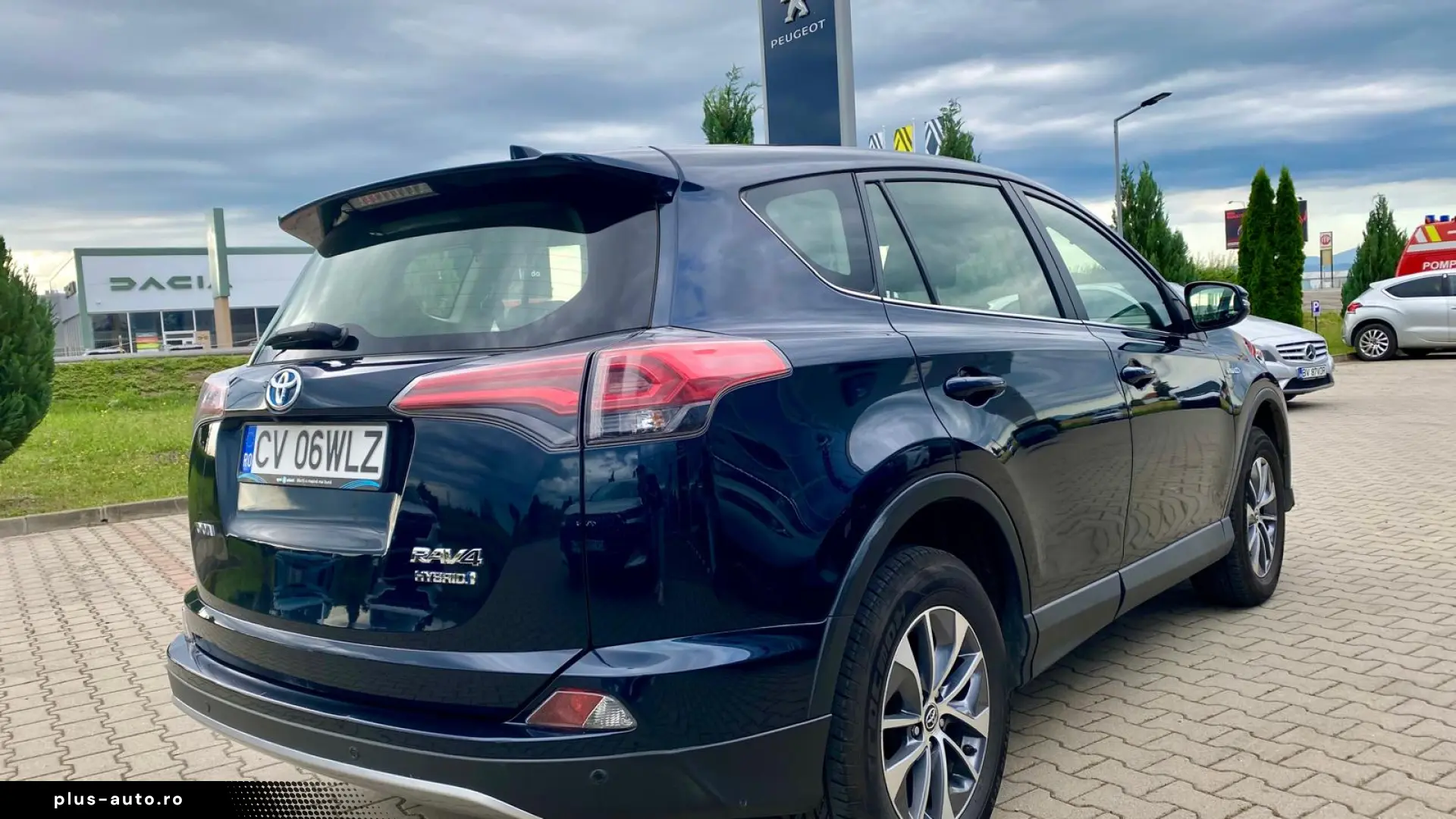 TOYOTA RAV4 HYBRID 2017