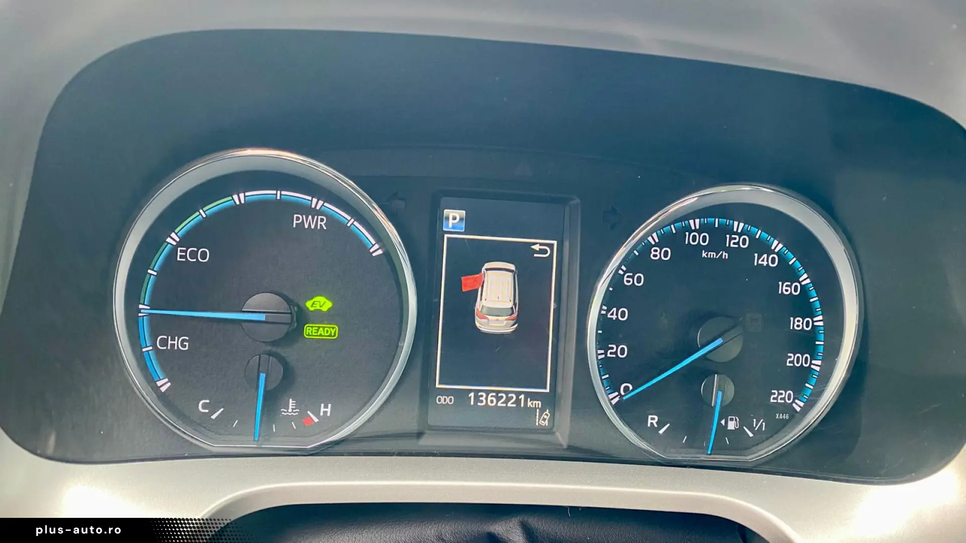 TOYOTA RAV4 HYBRID 2017