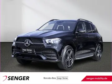 MERCEDES-BENZ GLE 350de 4M AMG Night Distronic AHK