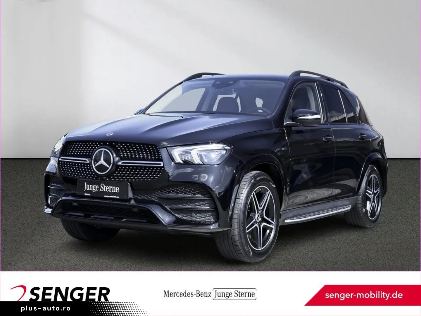 MERCEDES-BENZ GLE 350de 4M AMG Night Distronic AHK
