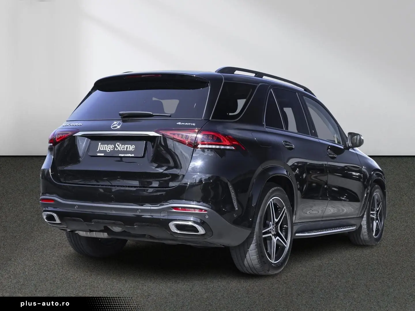 MERCEDES-BENZ GLE 350de 4M AMG Night Distronic AHK