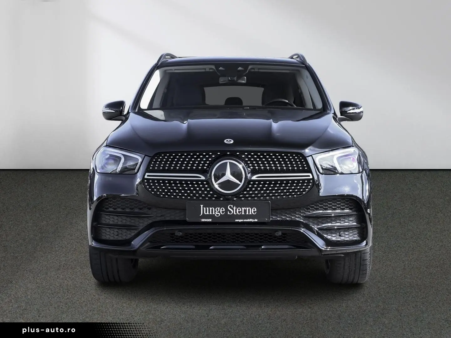 MERCEDES-BENZ GLE 350de 4M AMG Night Distronic AHK