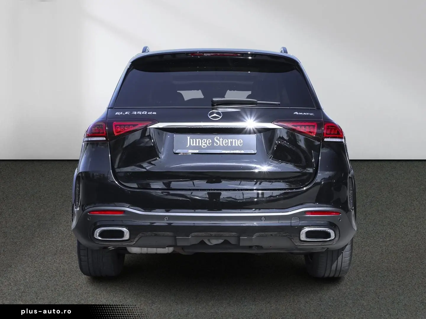MERCEDES-BENZ GLE 350de 4M AMG Night Distronic AHK