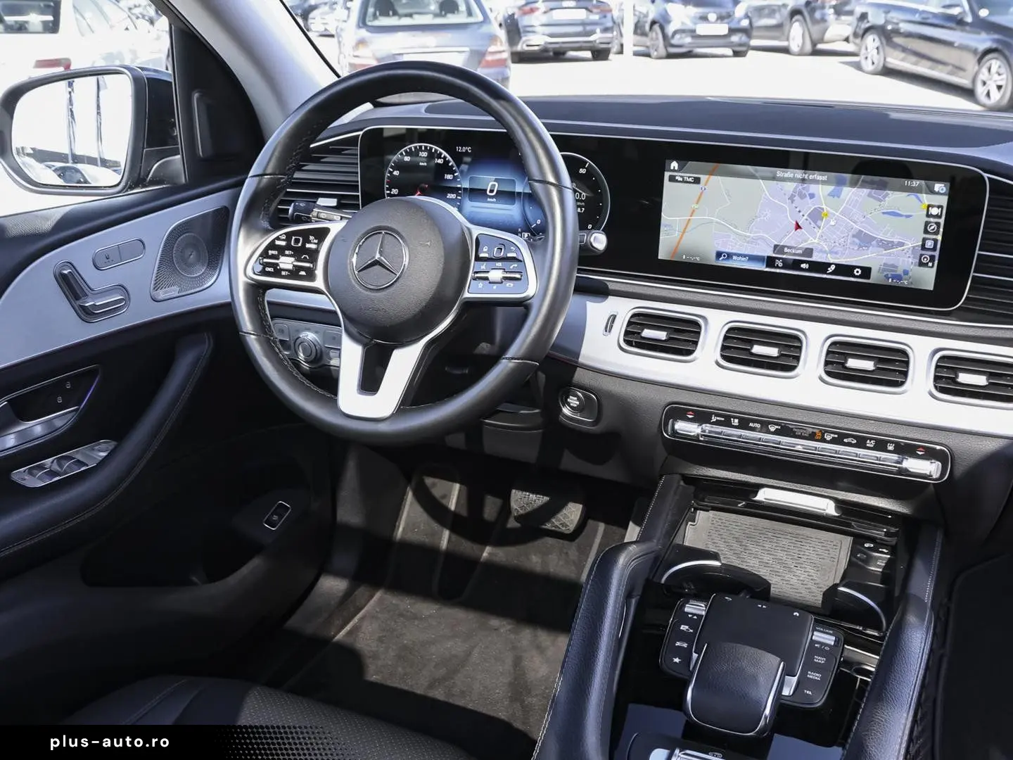 MERCEDES-BENZ GLE 350de 4M AMG Night Distronic AHK