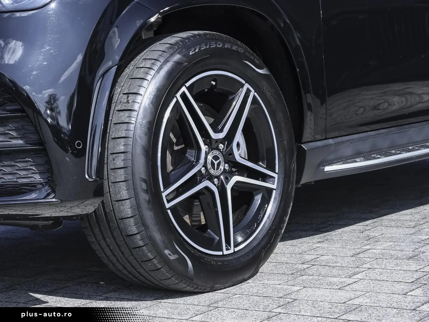 MERCEDES-BENZ GLE 350de 4M AMG Night Distronic AHK