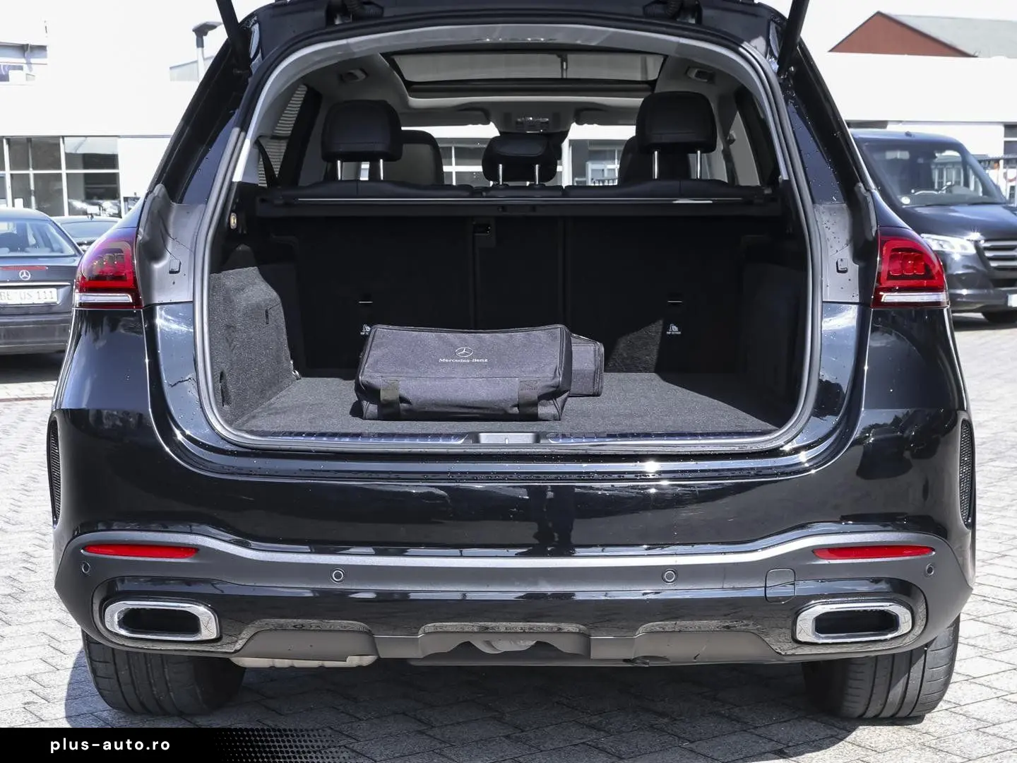 MERCEDES-BENZ GLE 350de 4M AMG Night Distronic AHK
