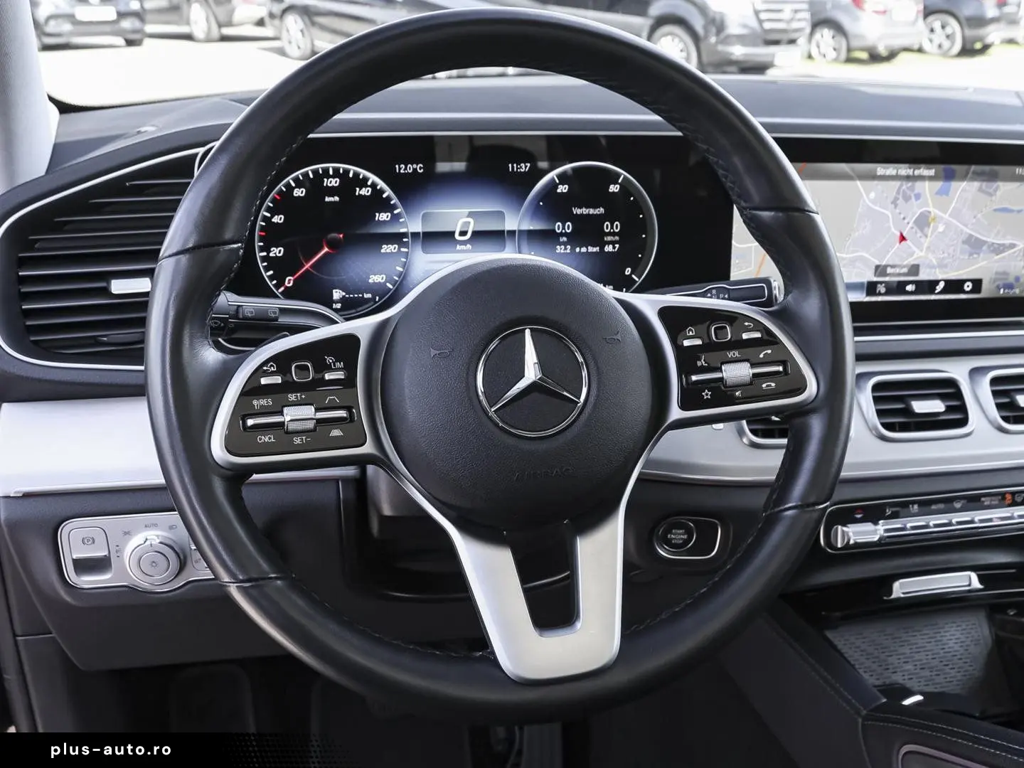 MERCEDES-BENZ GLE 350de 4M AMG Night Distronic AHK