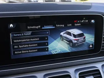 MERCEDES-BENZ GLE 350de 4M AMG Night Distronic AHK