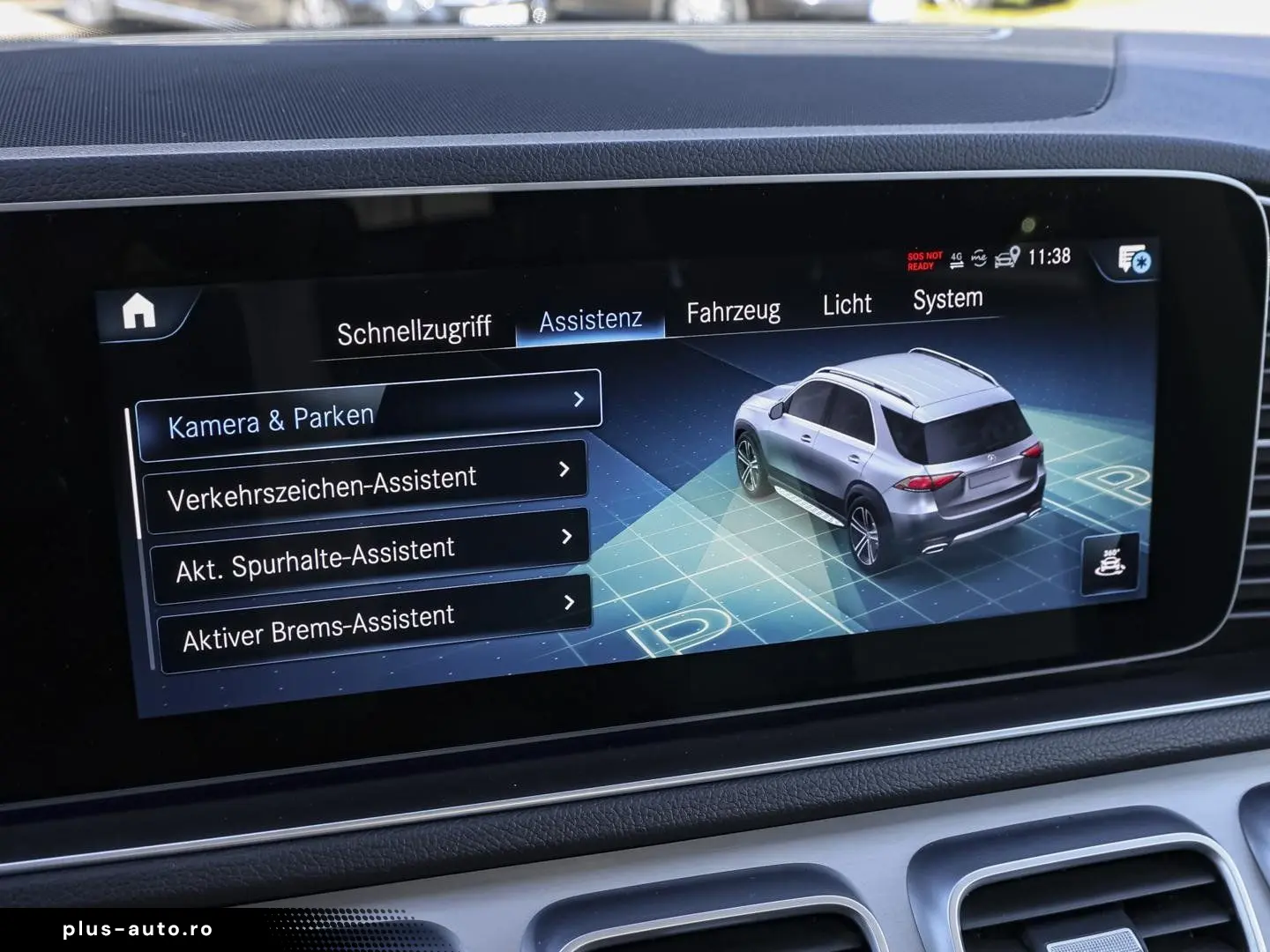 MERCEDES-BENZ GLE 350de 4M AMG Night Distronic AHK