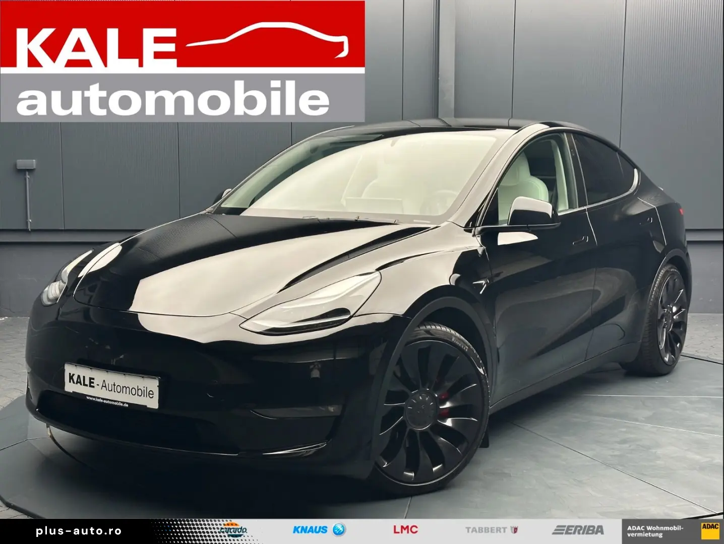 TESLA Model Y Performance Dual AWD LEDER Weiss 21Zoll