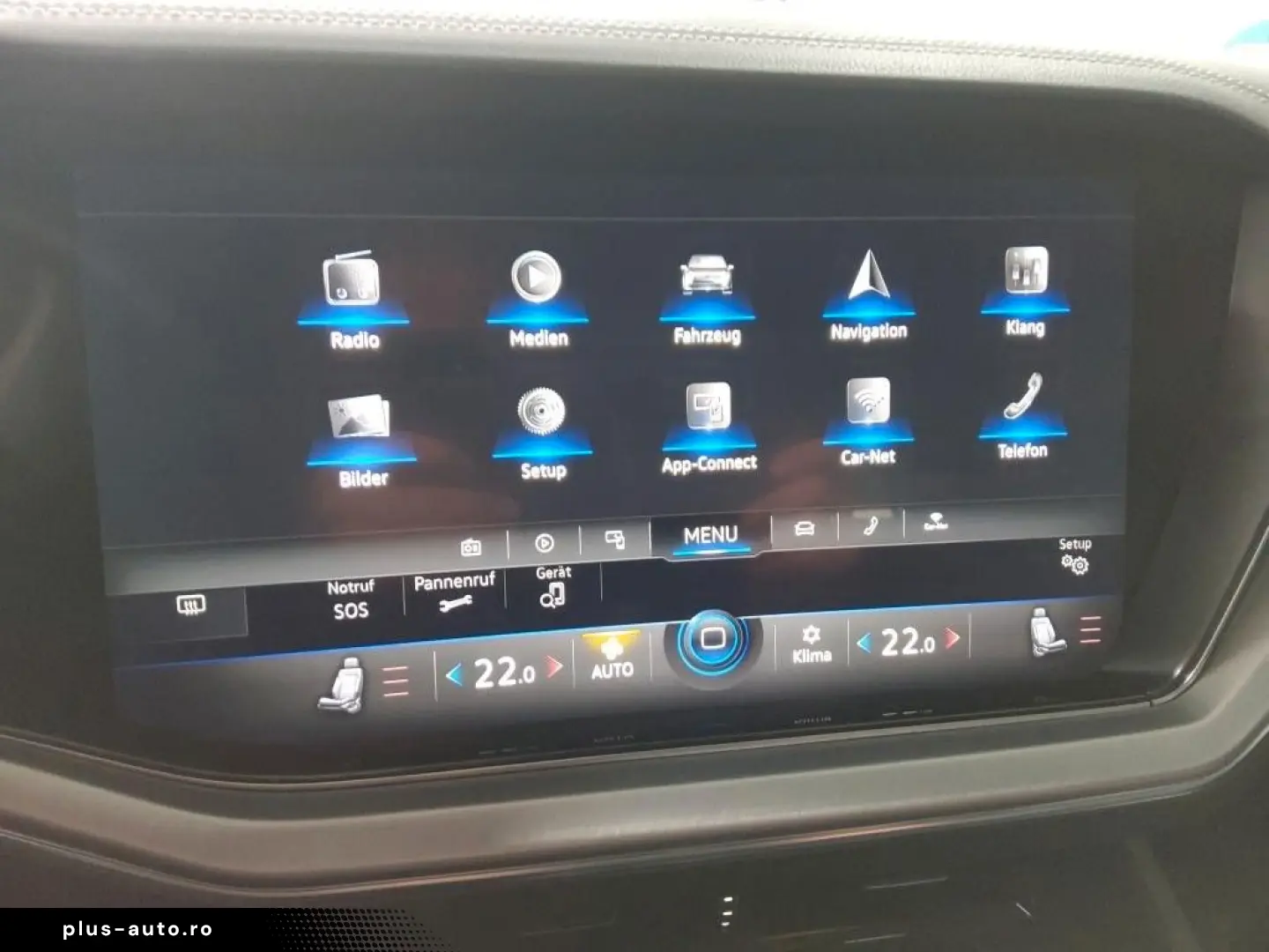 VW Touareg Elegance 4Mot.  R-Line Black Style 20Zol