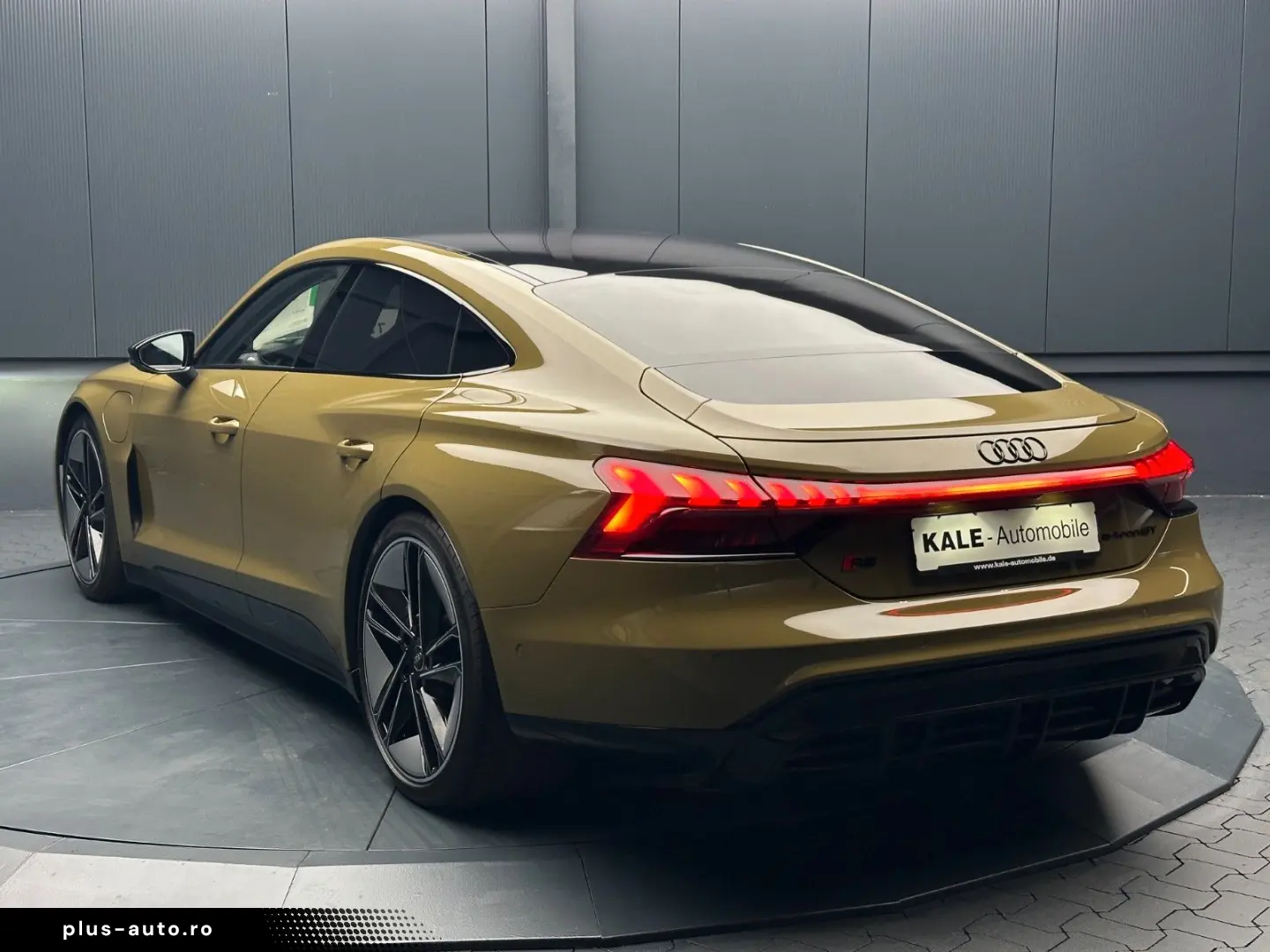 AUDI RS e-tron GT quattro  21Zoll CARBON LASER Design