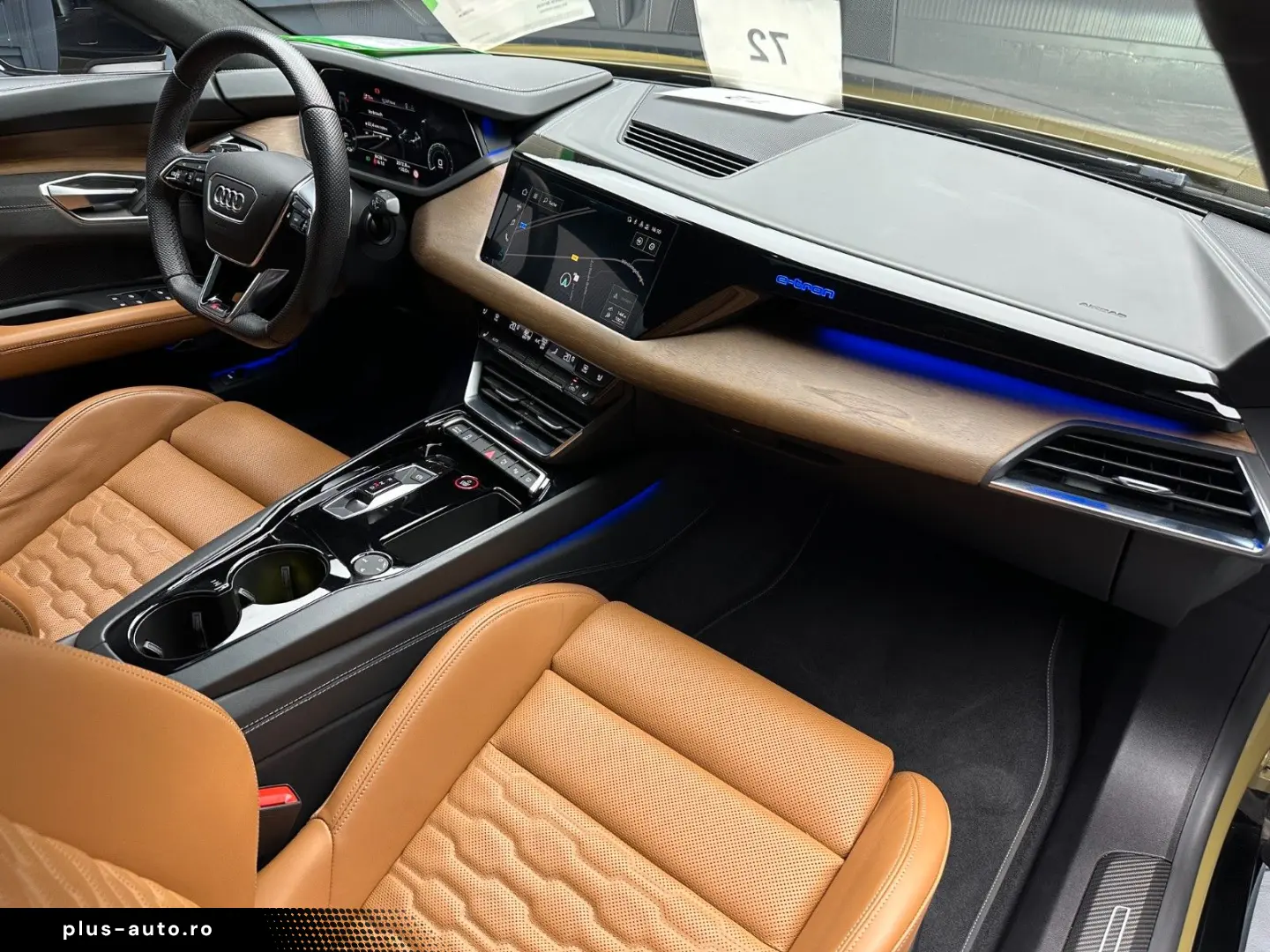 AUDI RS e-tron GT quattro  21Zoll CARBON LASER Design