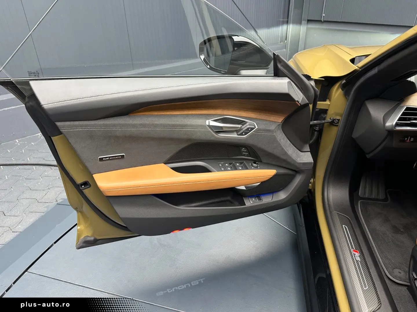 AUDI RS e-tron GT quattro  21Zoll CARBON LASER Design