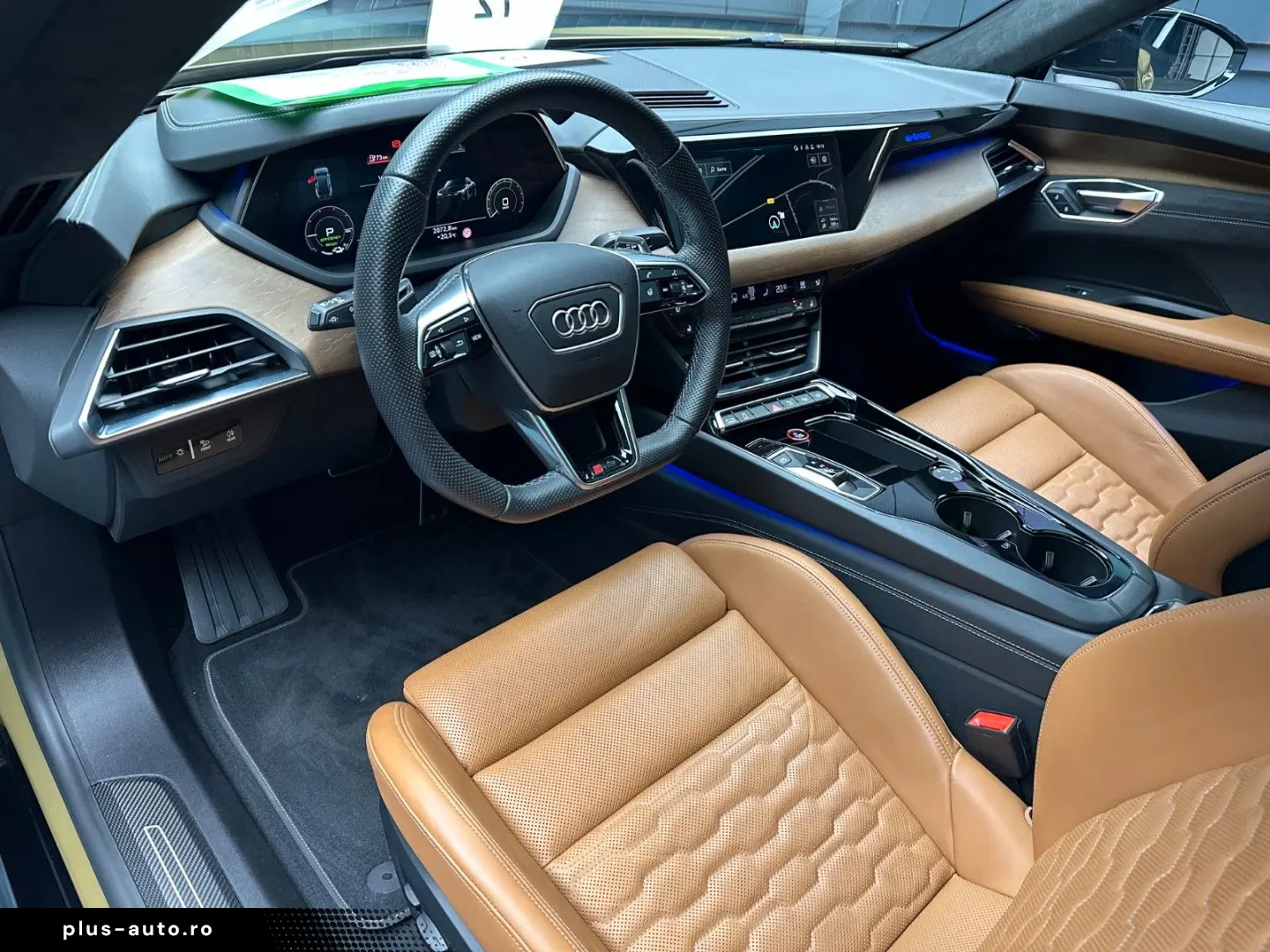 AUDI RS e-tron GT quattro  21Zoll CARBON LASER Design
