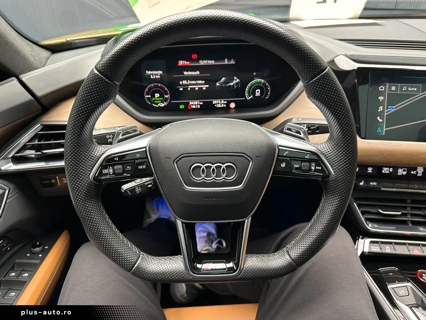 AUDI RS e-tron GT quattro  21Zoll CARBON LASER Design
