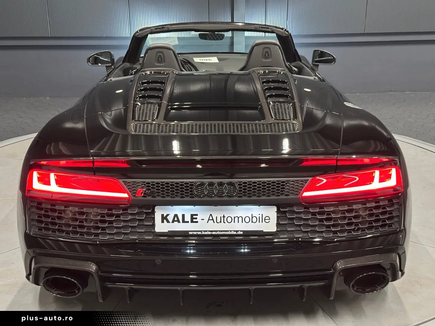AUDI R8 Spyder V10 qua performance CARBON Frane ceramice