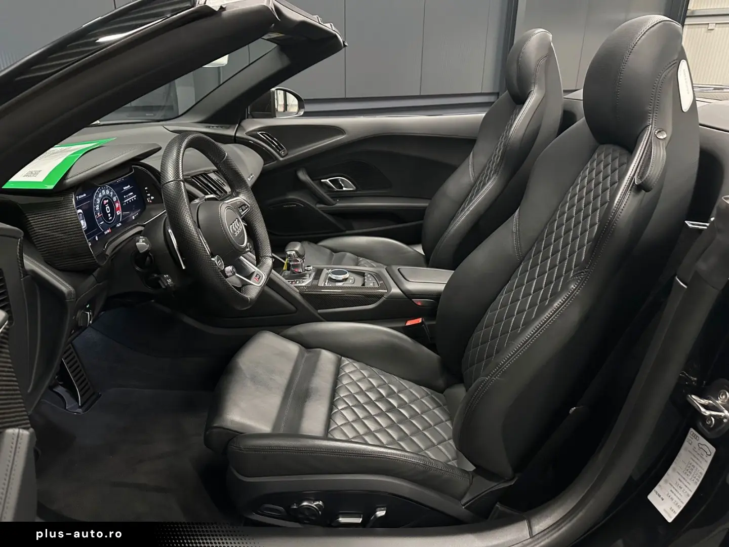 AUDI R8 Spyder V10 qua performance CARBON Frane ceramice