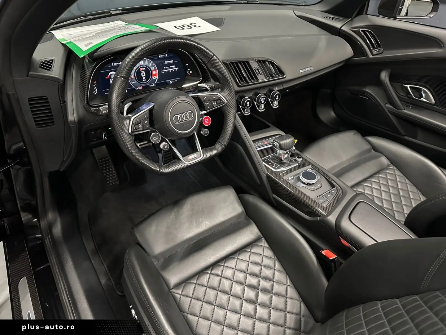 AUDI R8 Spyder V10 qua performance CARBON Frane ceramice