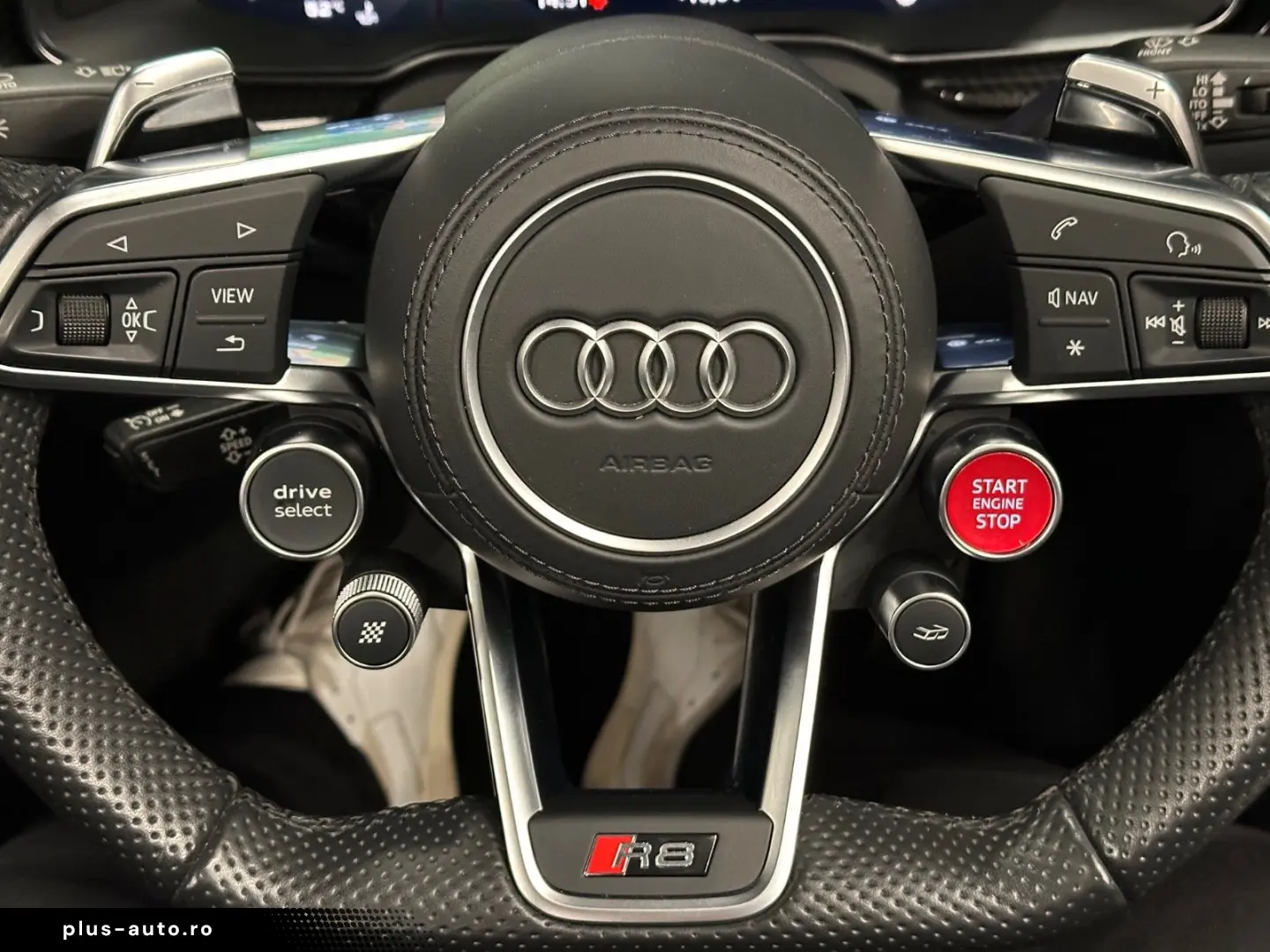 AUDI R8 Spyder V10 qua performance CARBON Frane ceramice