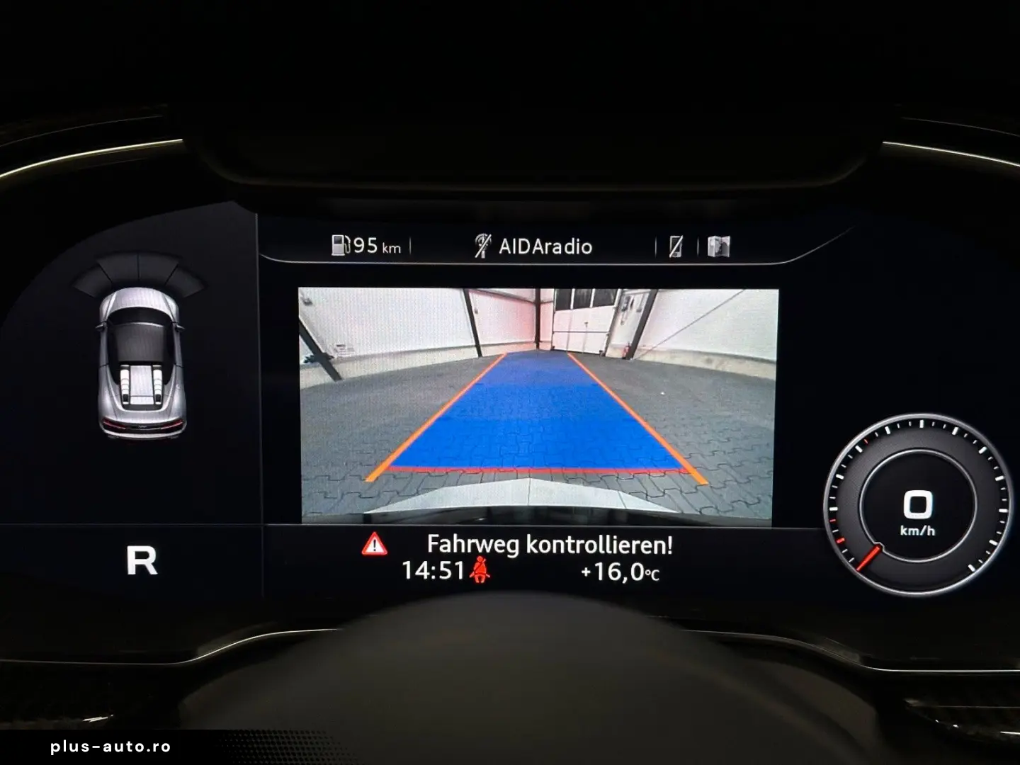 AUDI R8 Spyder V10 qua performance CARBON Frane ceramice