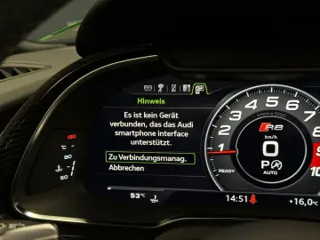 AUDI R8 Spyder V10 qua performance CARBON Frane ceramice