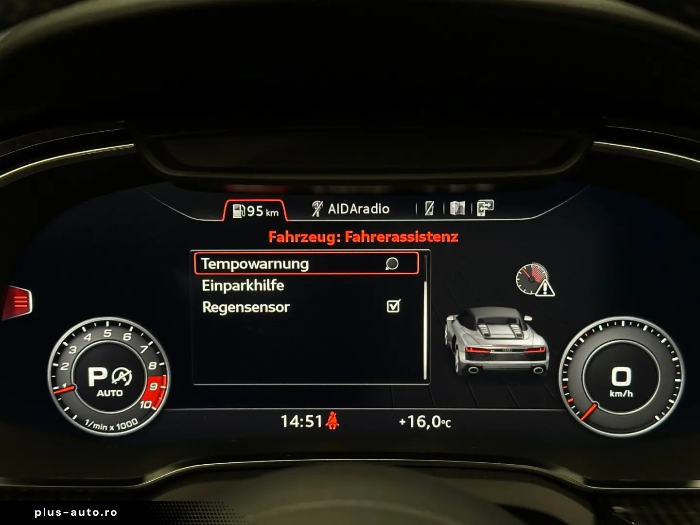 AUDI R8 Spyder V10 qua performance CARBON Frane ceramice