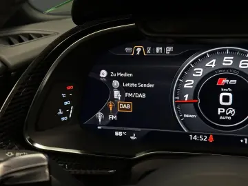 AUDI R8 Spyder V10 qua performance CARBON Frane ceramice