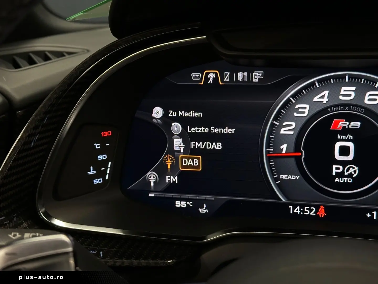 AUDI R8 Spyder V10 qua performance CARBON Frane ceramice