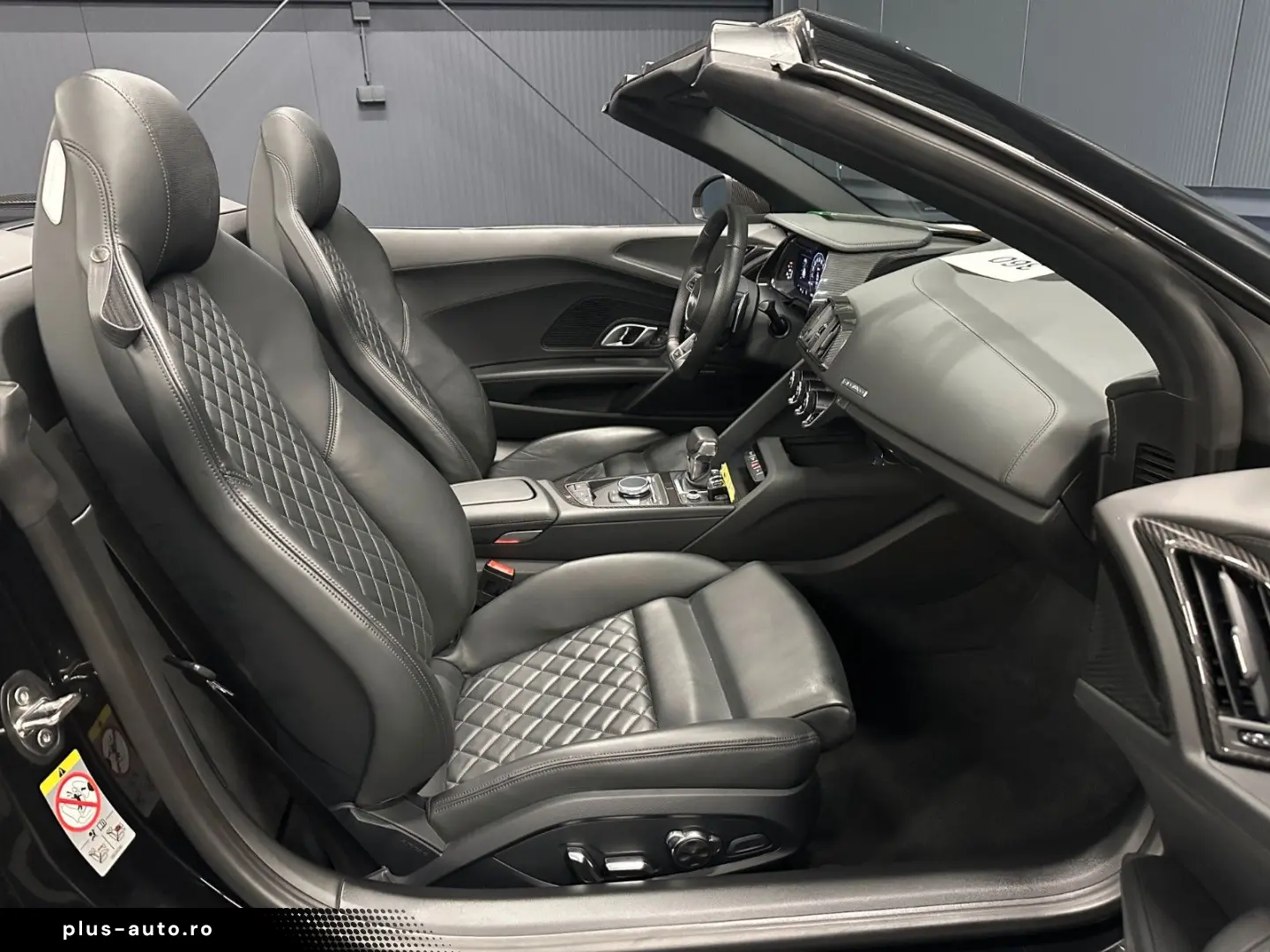 AUDI R8 Spyder V10 qua performance CARBON Frane ceramice